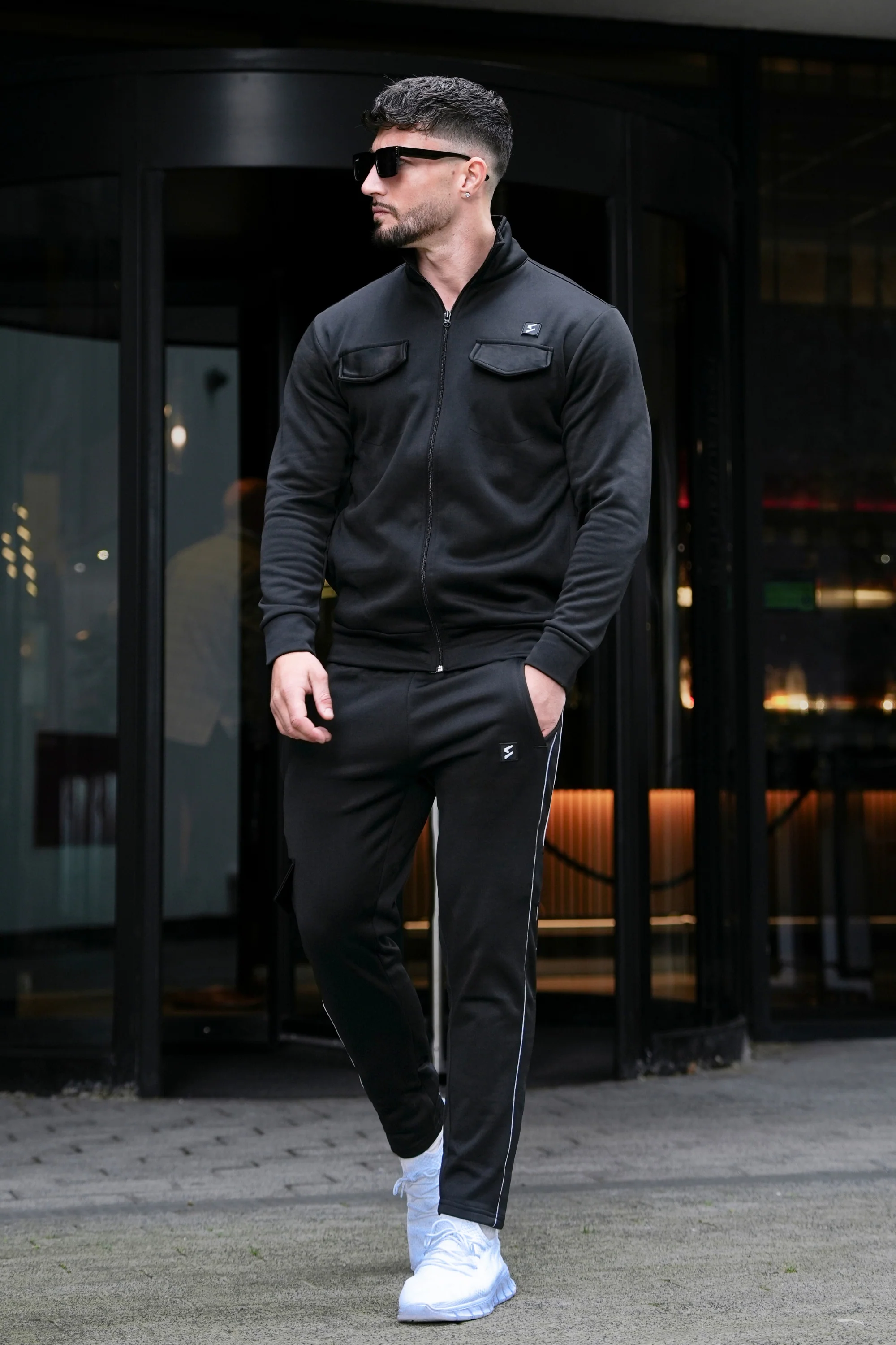 Spd Monochrome Tracksuit