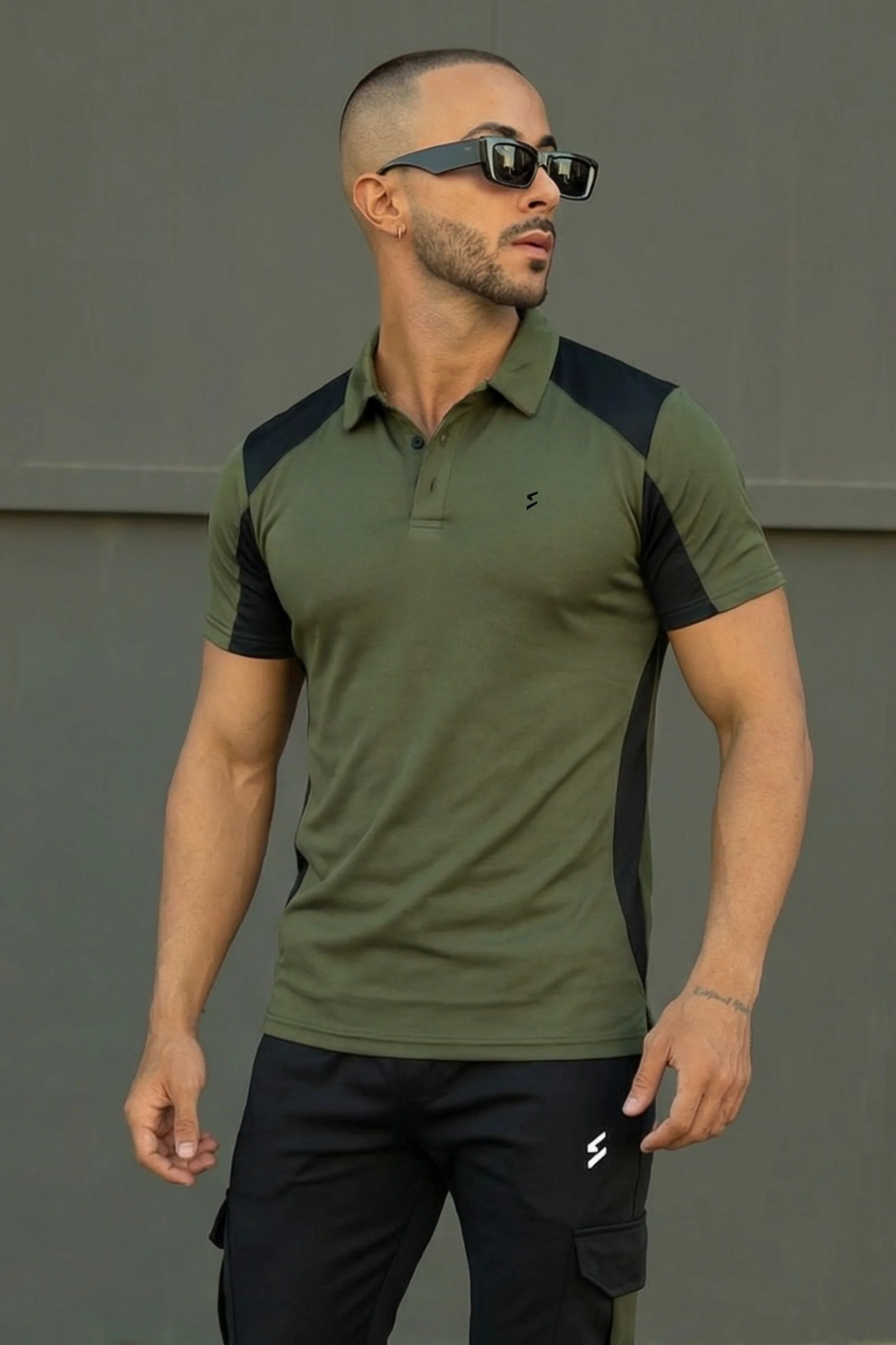 Spd Army Static Polo