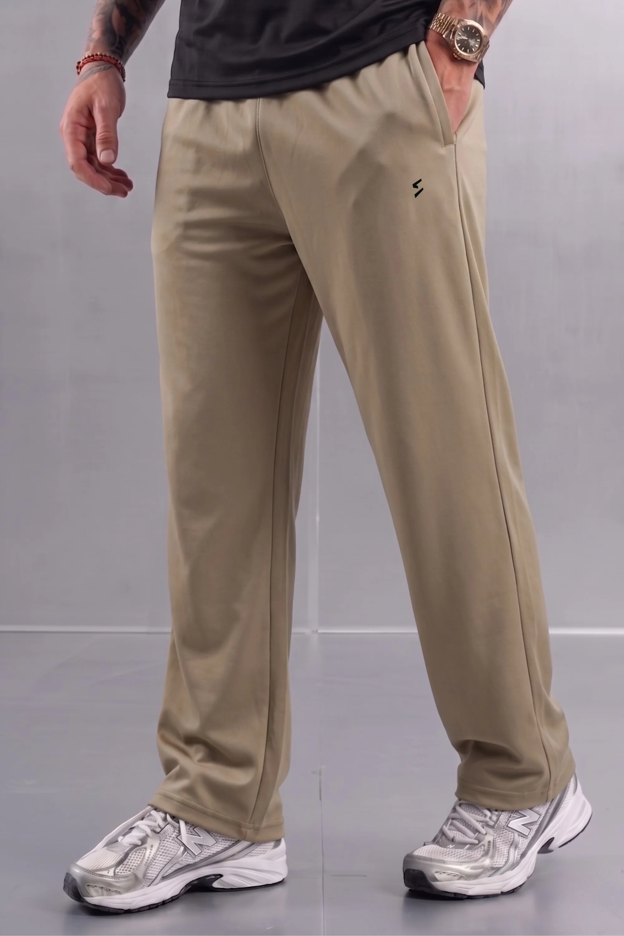 Spd Beige Active Trouser - Image 2