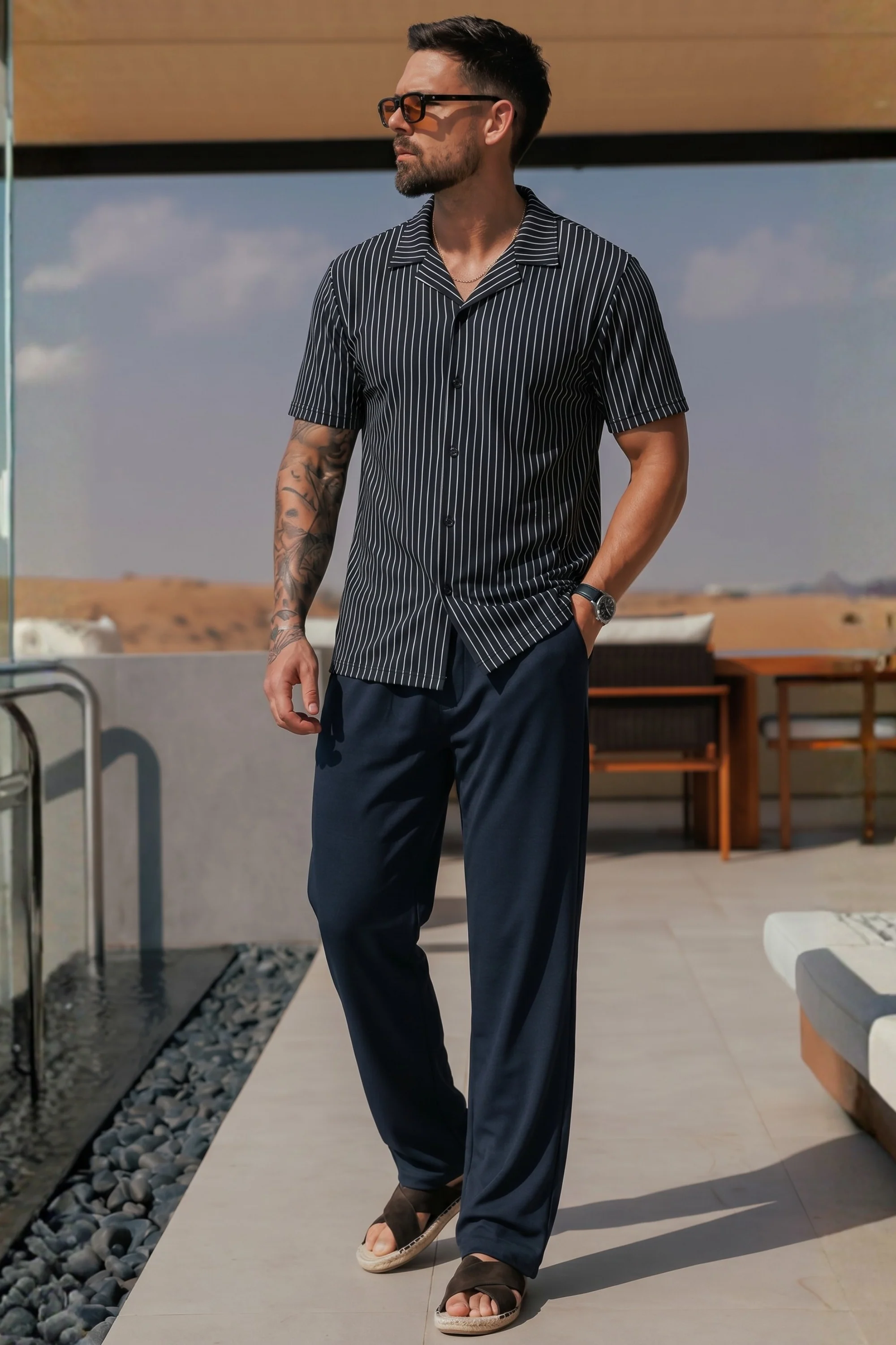 Spd Exclusive Button Up Set