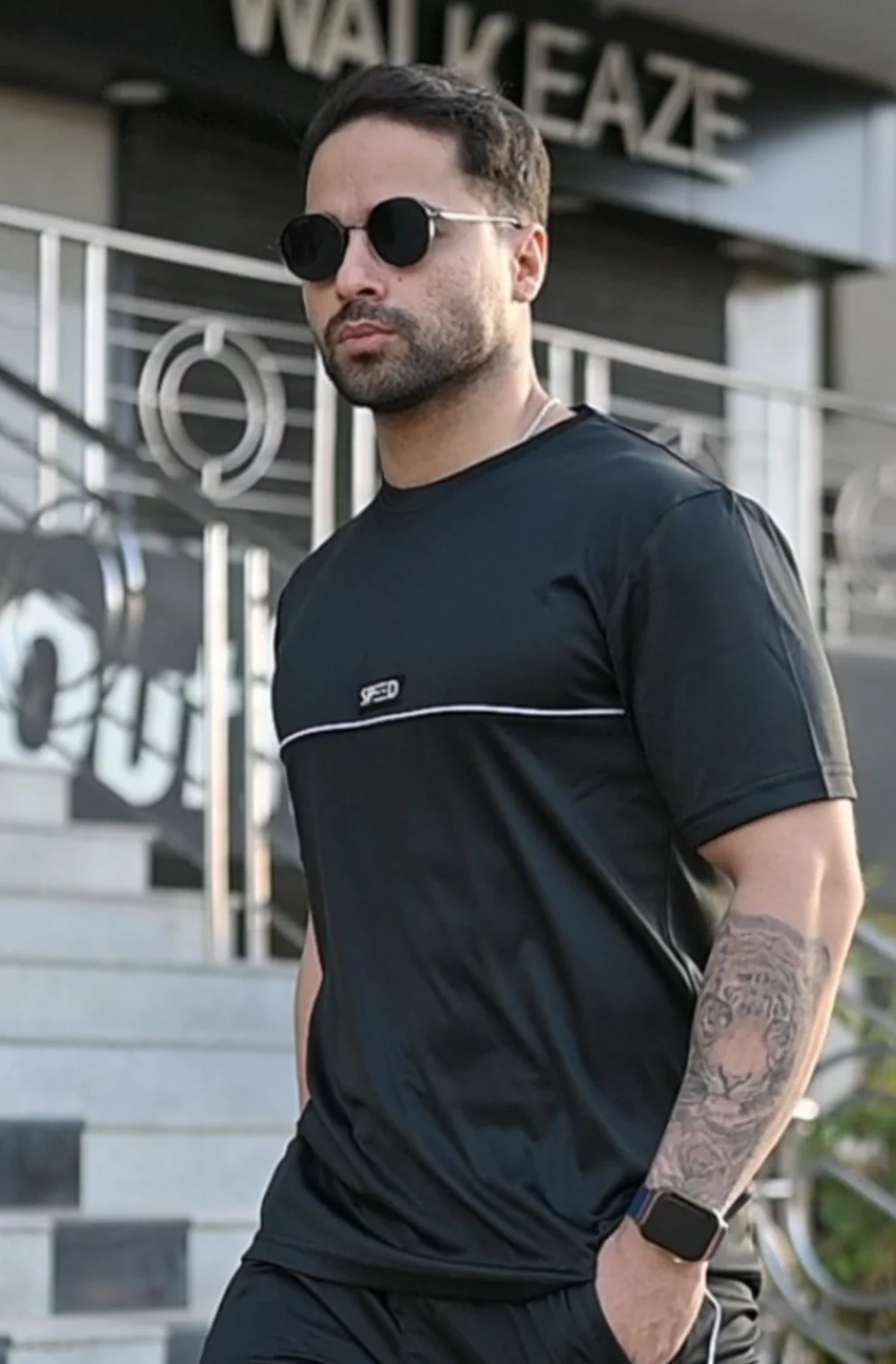 Spd Black Essential T-Shirt