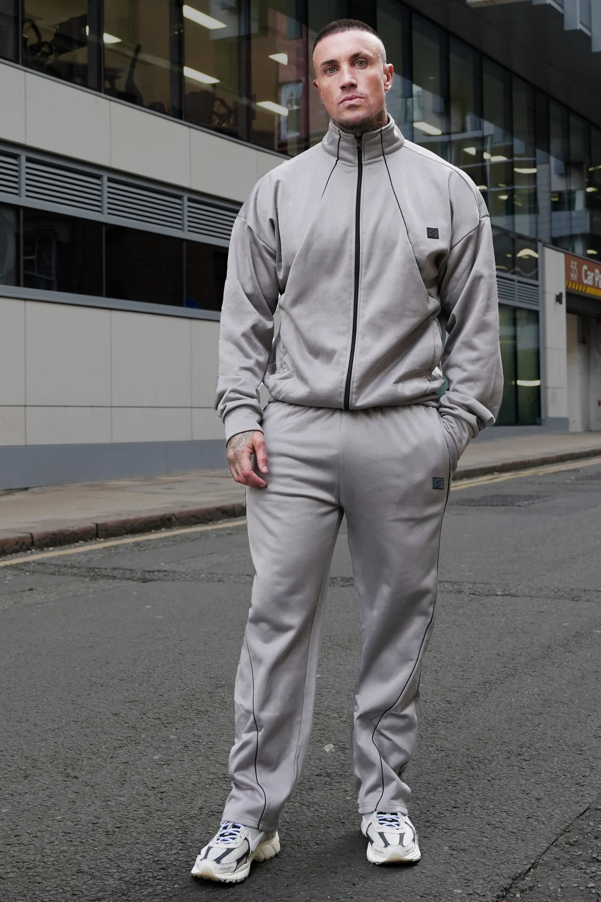 Spd Frost Flex Oversize Tracksuit