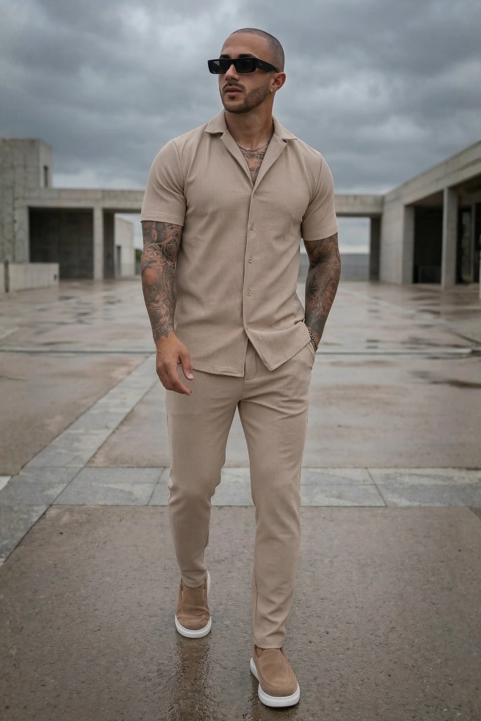 SPD Downtown Button Up Set - Image 2