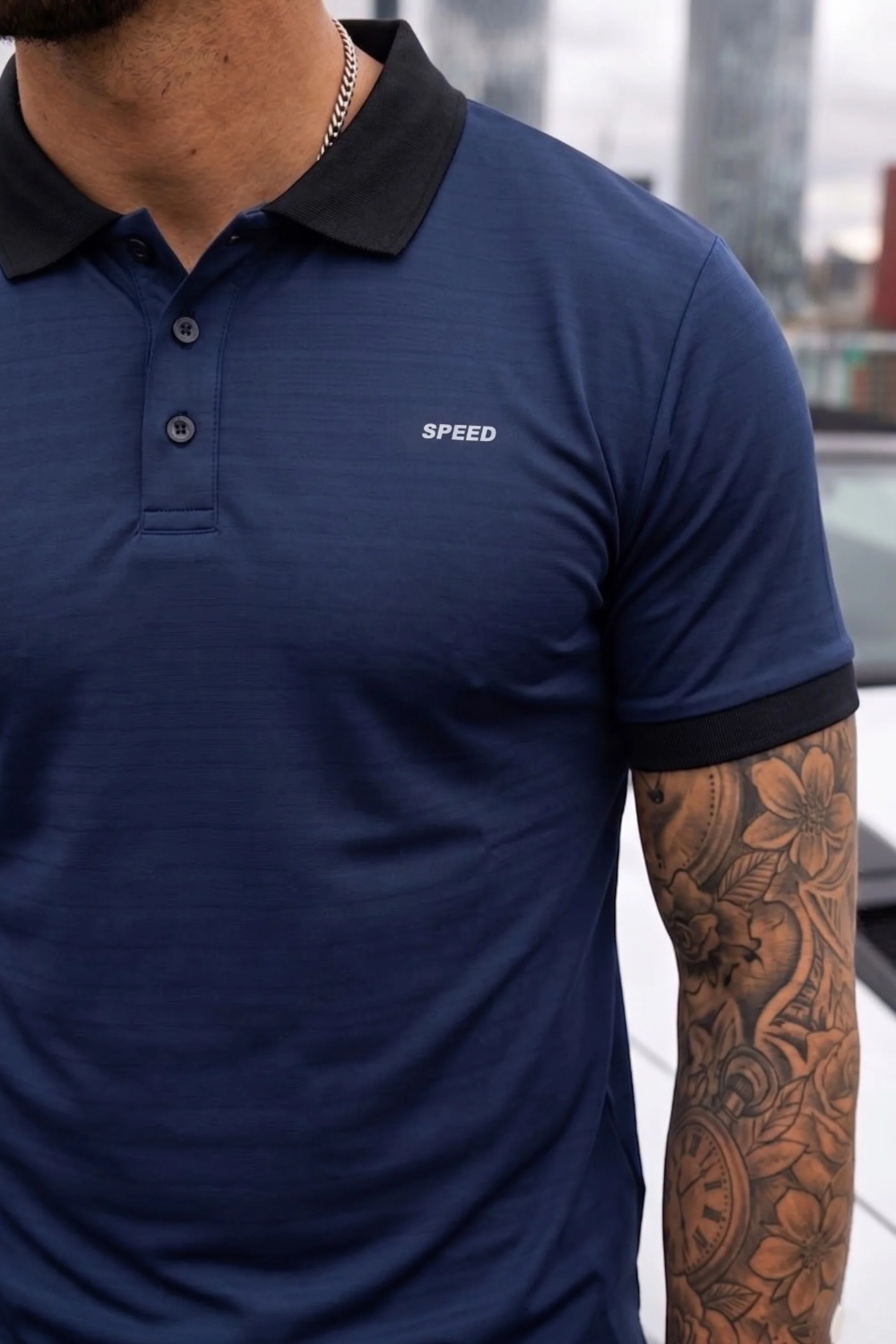 Spd Elite Performance Polo - Image 3