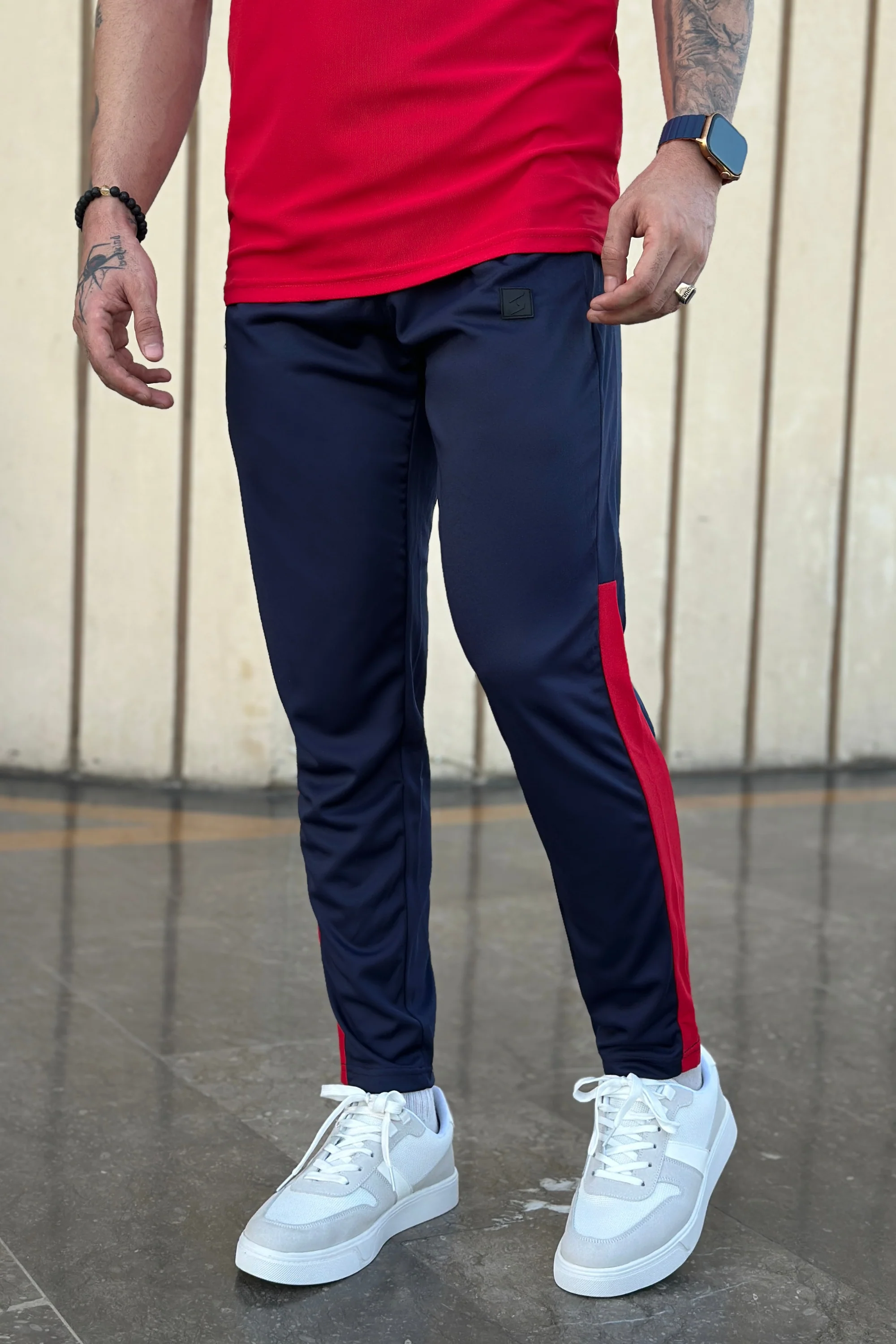 Speed Red Tracksuit - Image 2