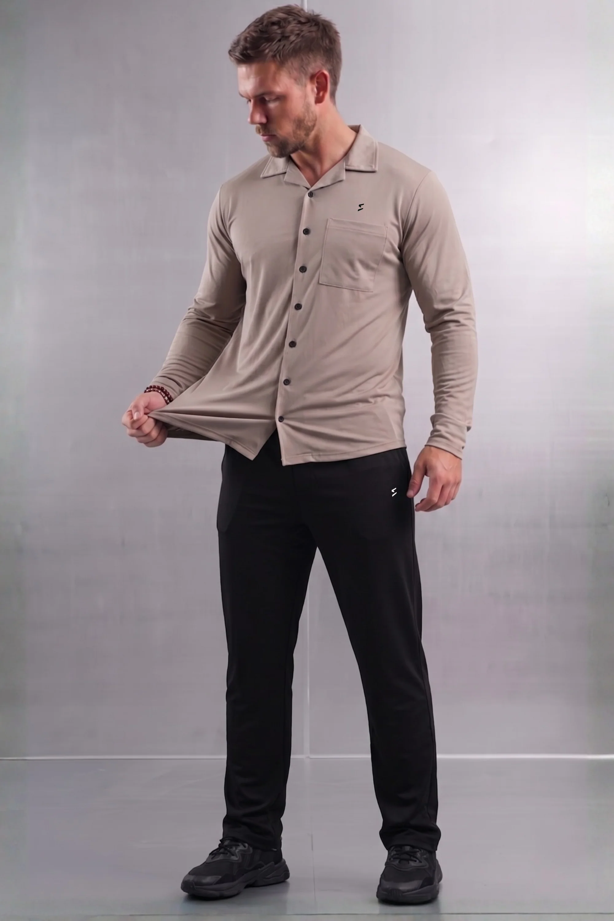 SPD Hyper Button Up Set