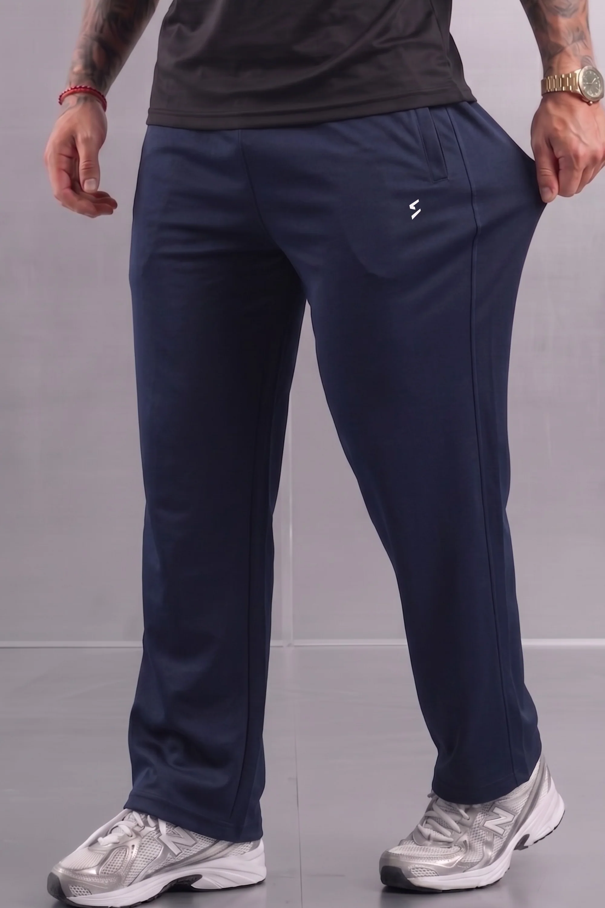 SPD Navy Cotton Trouser - Image 2