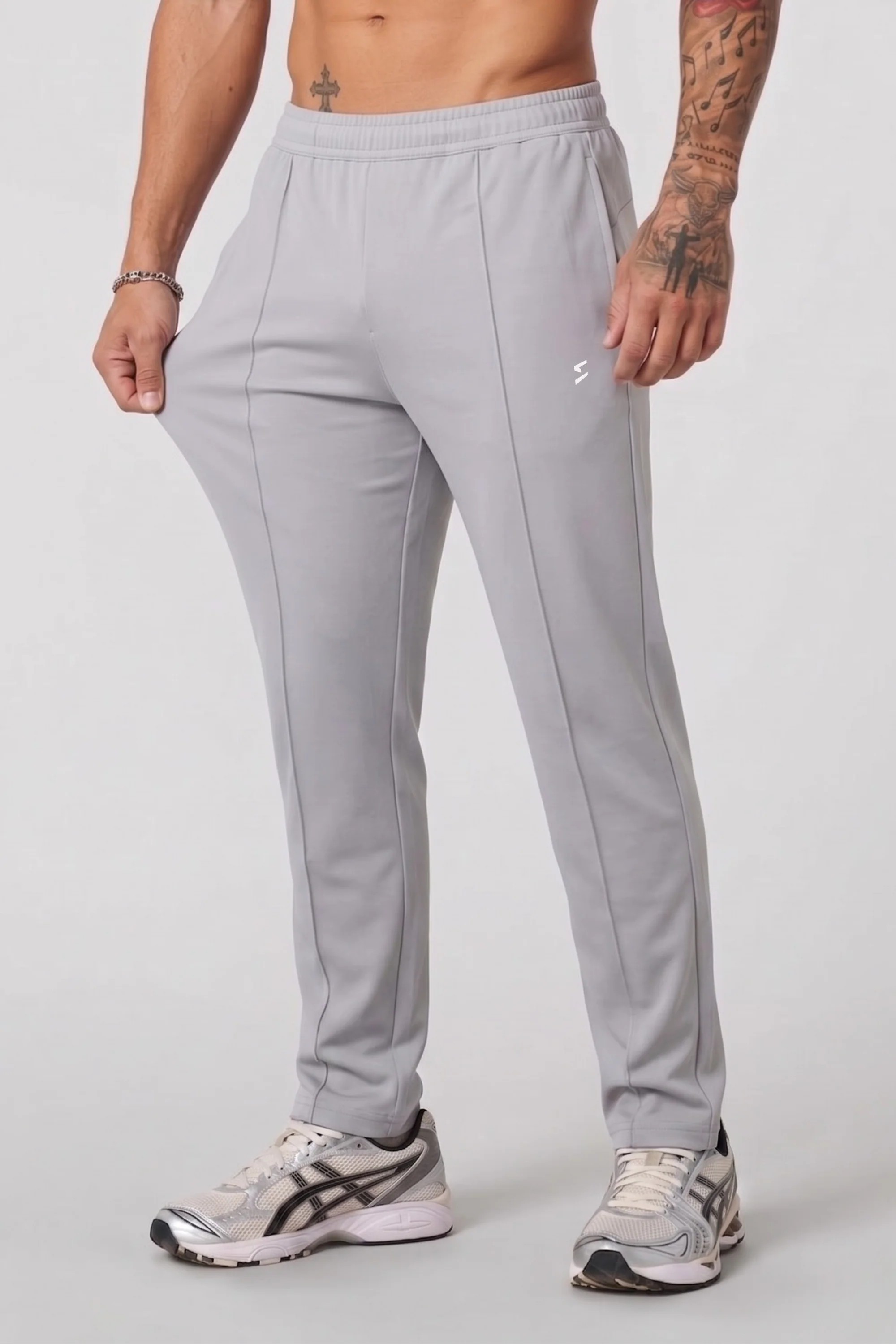 SPD Navy Essential Button Up Trouser