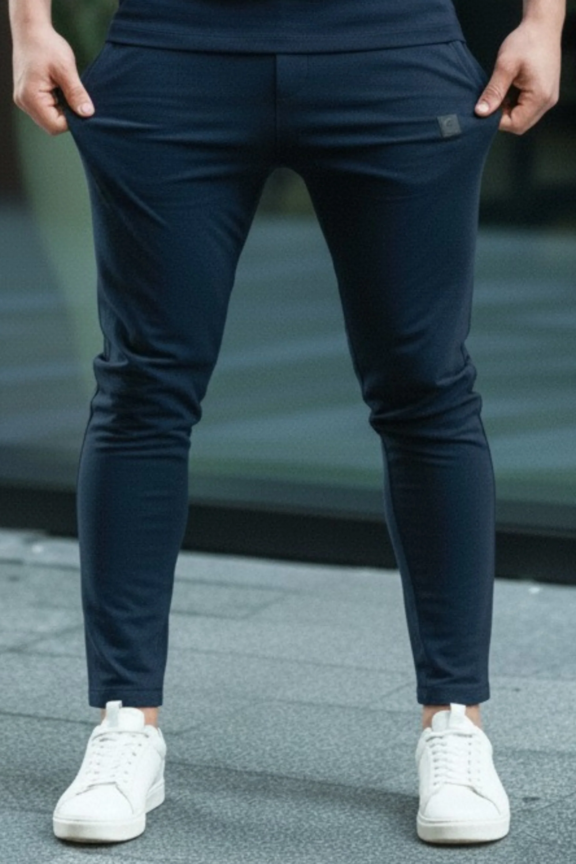 SPD Navy Essential Trouser