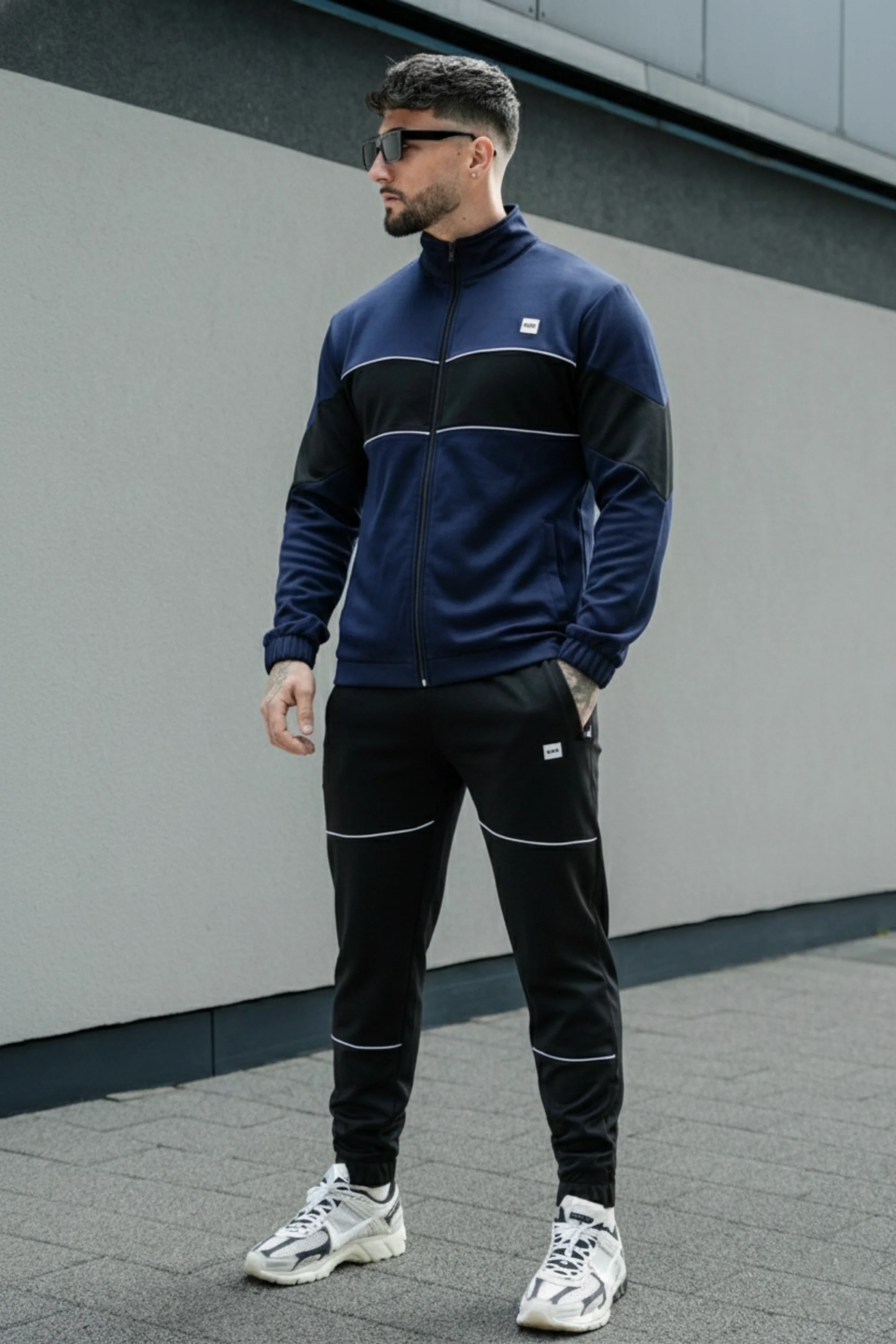 Spd Navy Vibrant Tracksuit