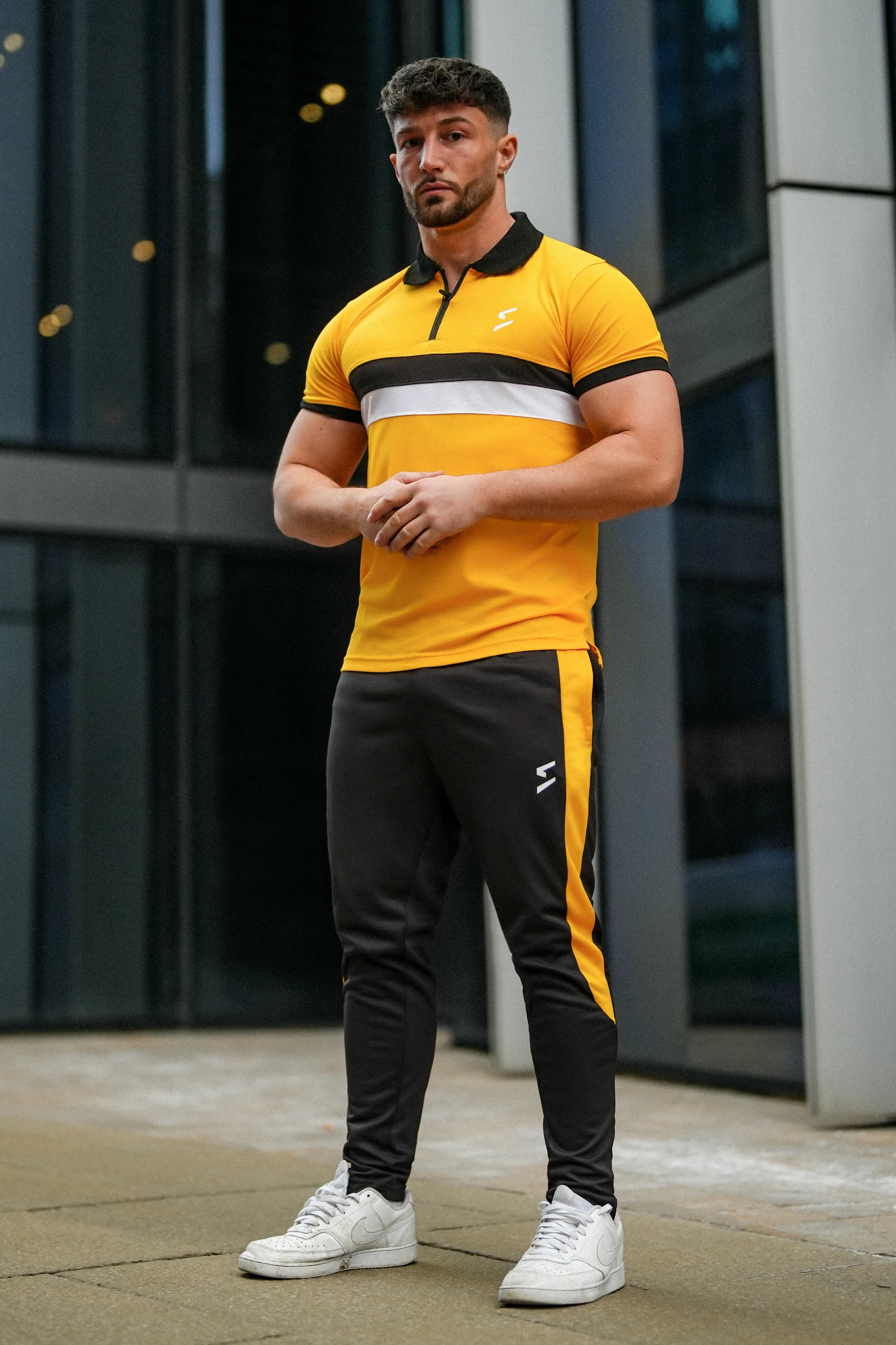 Spd Yellow Performance  Polo - Image 2
