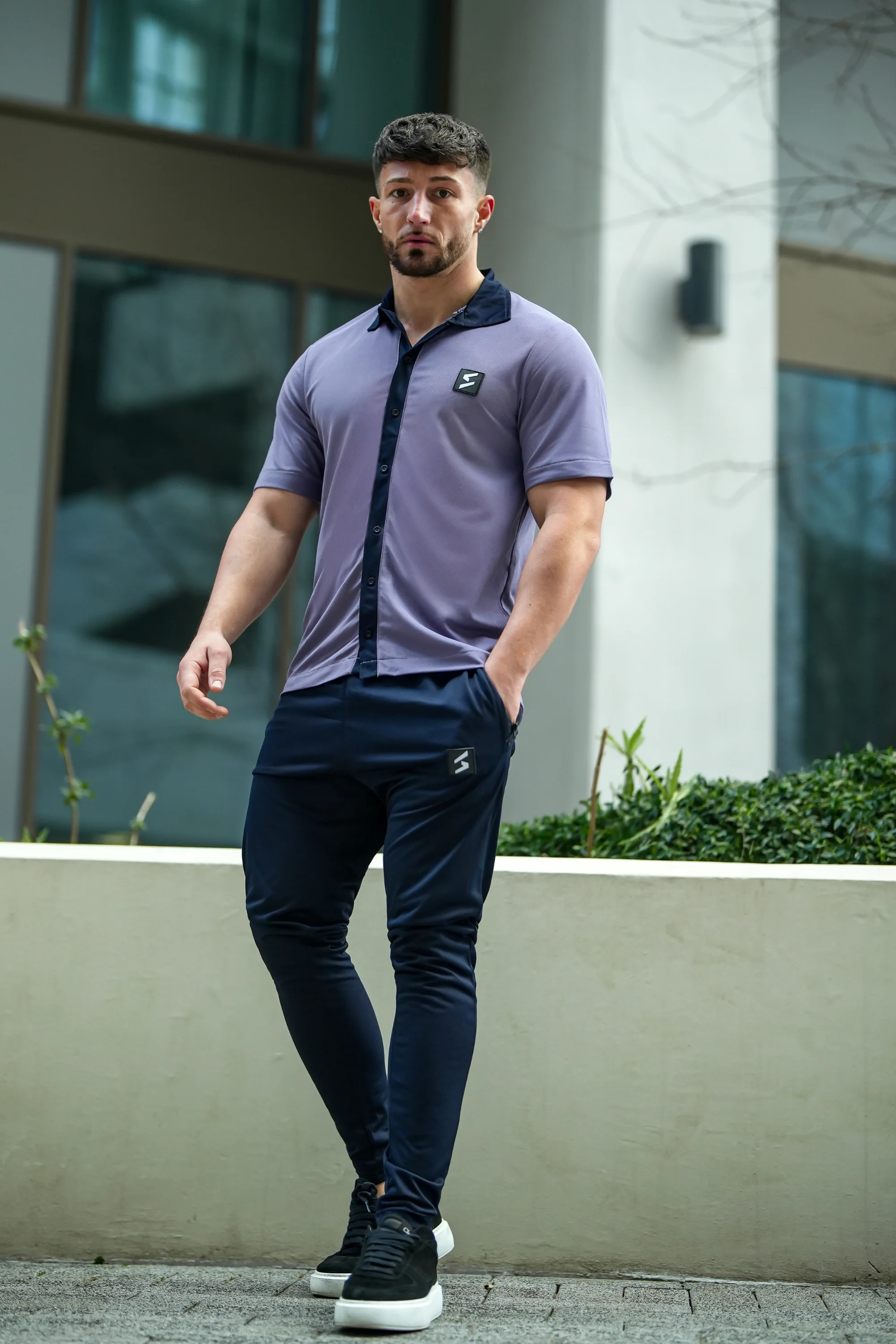 Speed Button Up Trouser - Image 2