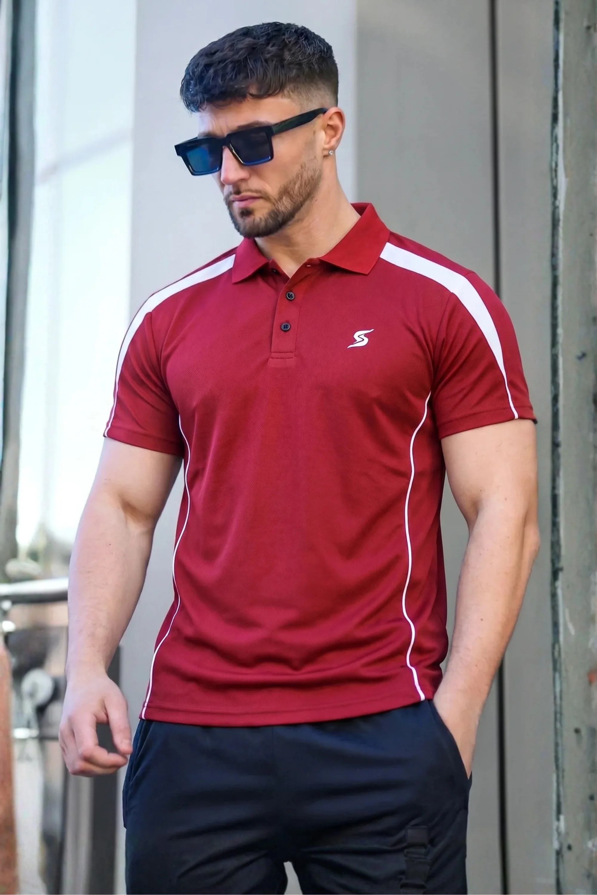 Spd Red Scarlet Polo
