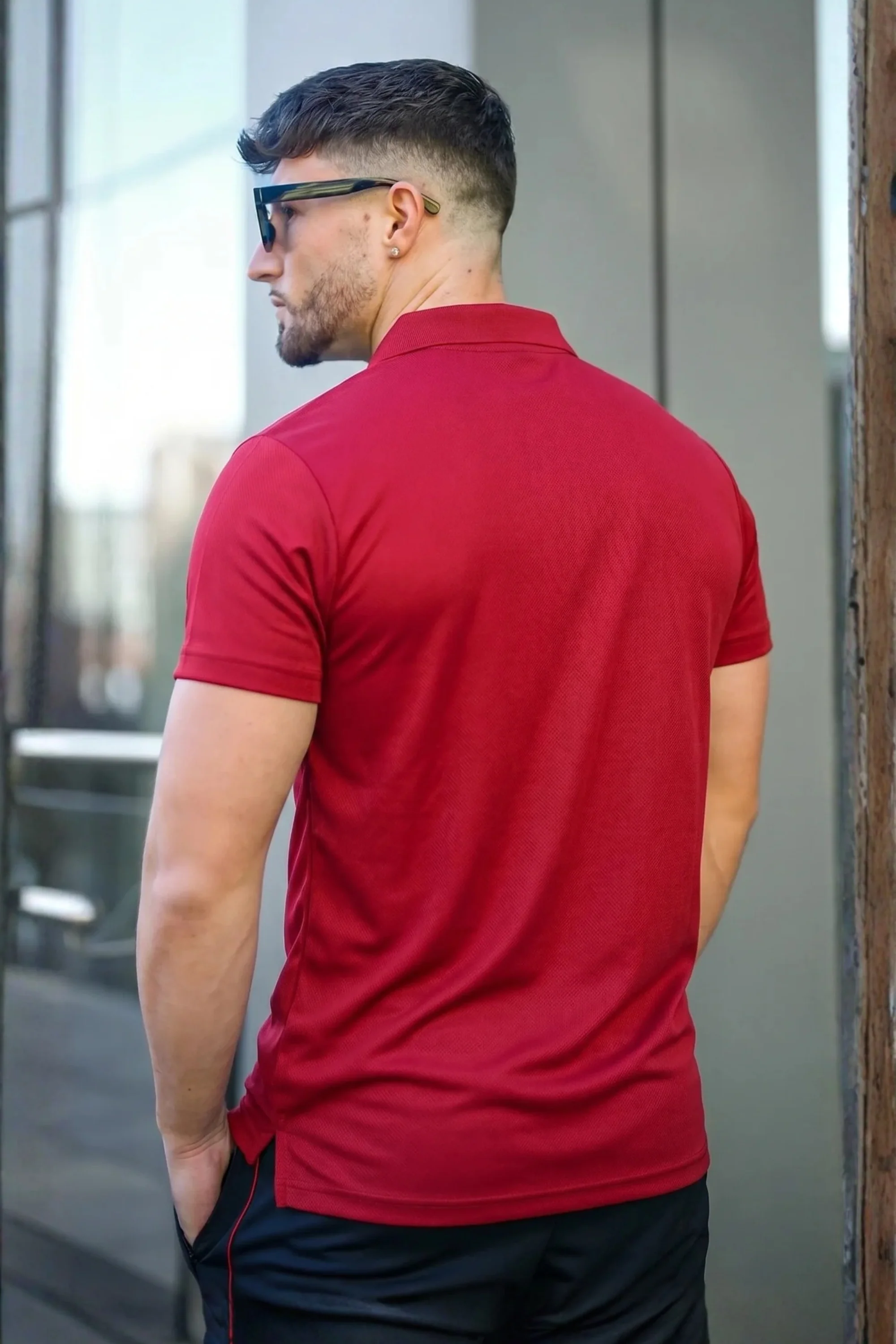 Spd Red Scarlet Polo - Image 2
