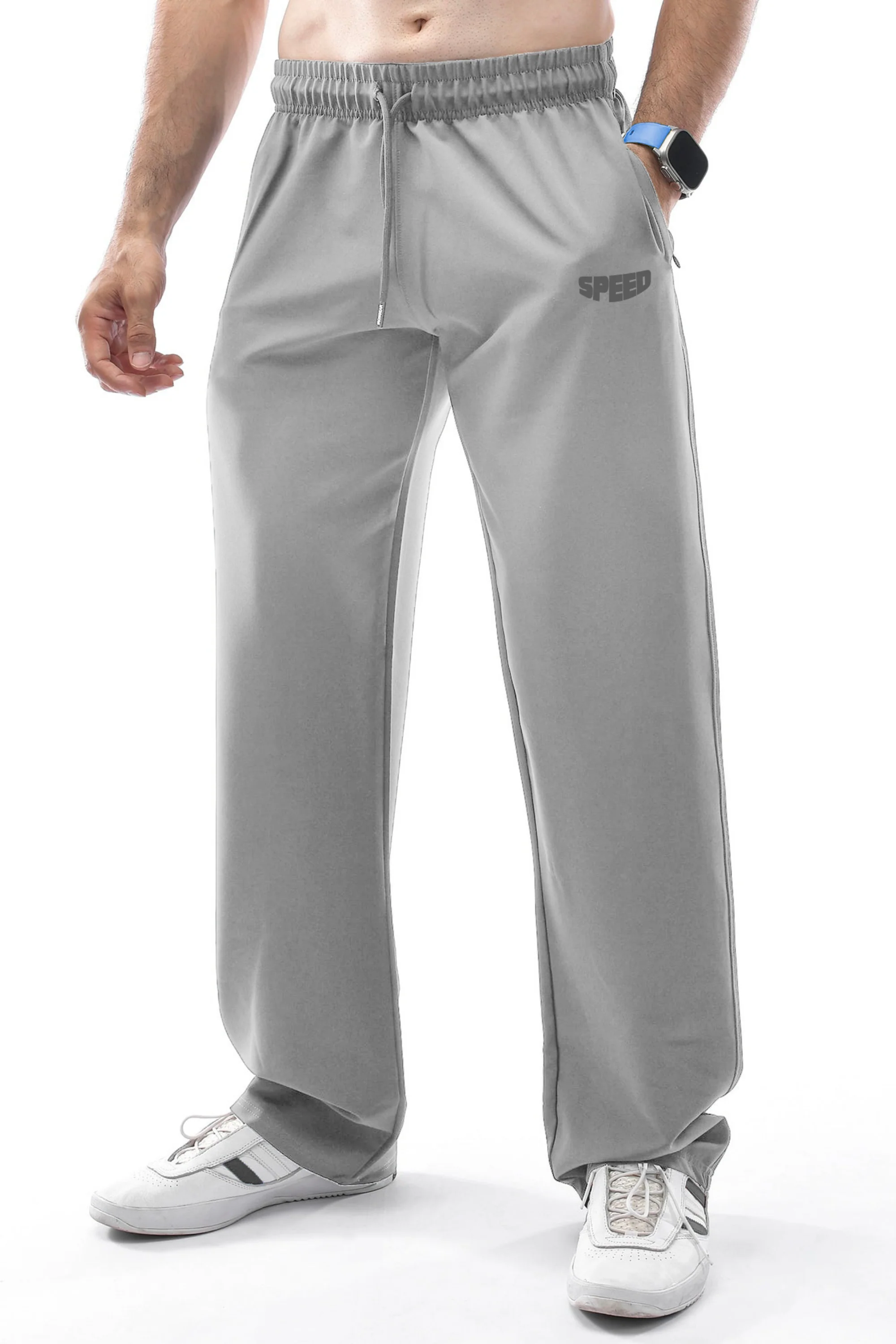 SPD SPEED Grey Loose Trouser