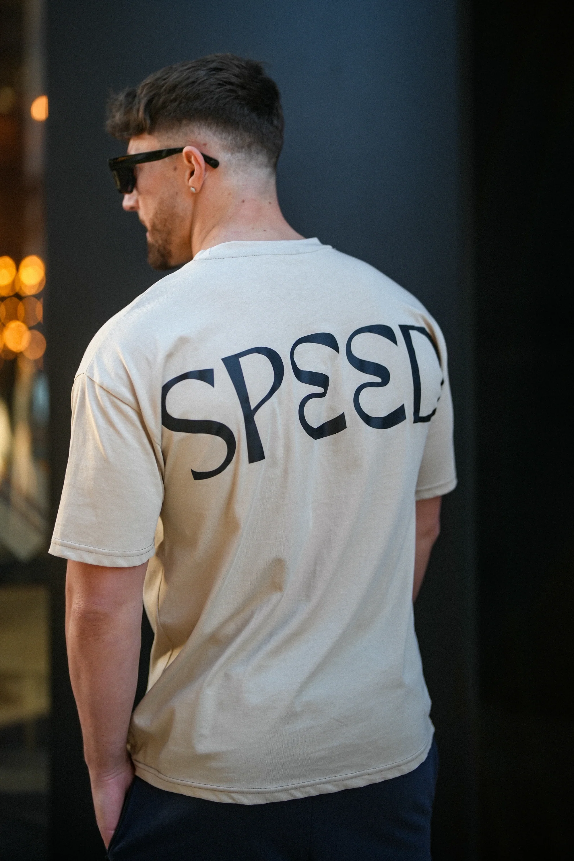 Spd Speed Oversize T-Shirt