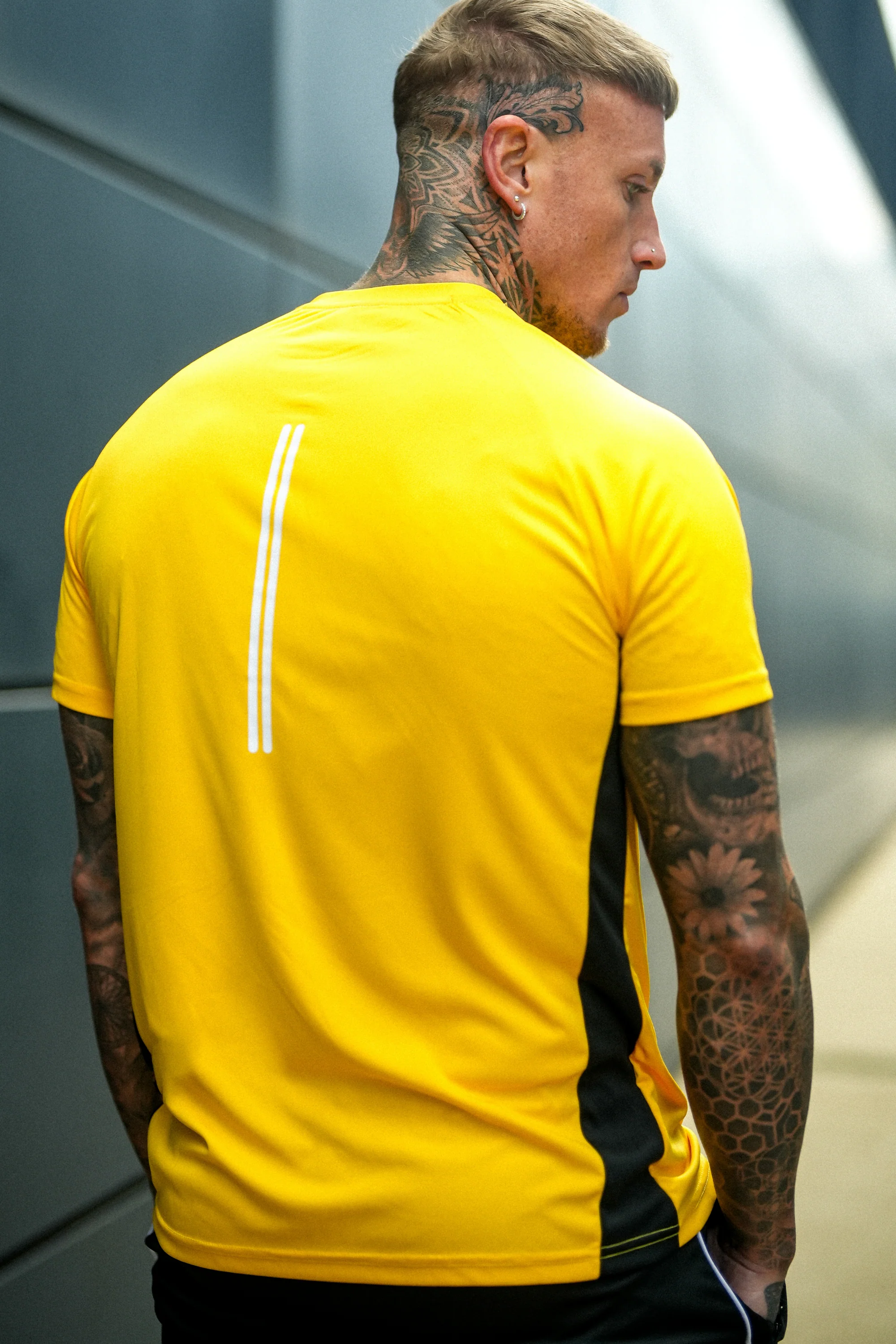 Spd Yellow Static Tracksuit - Image 3