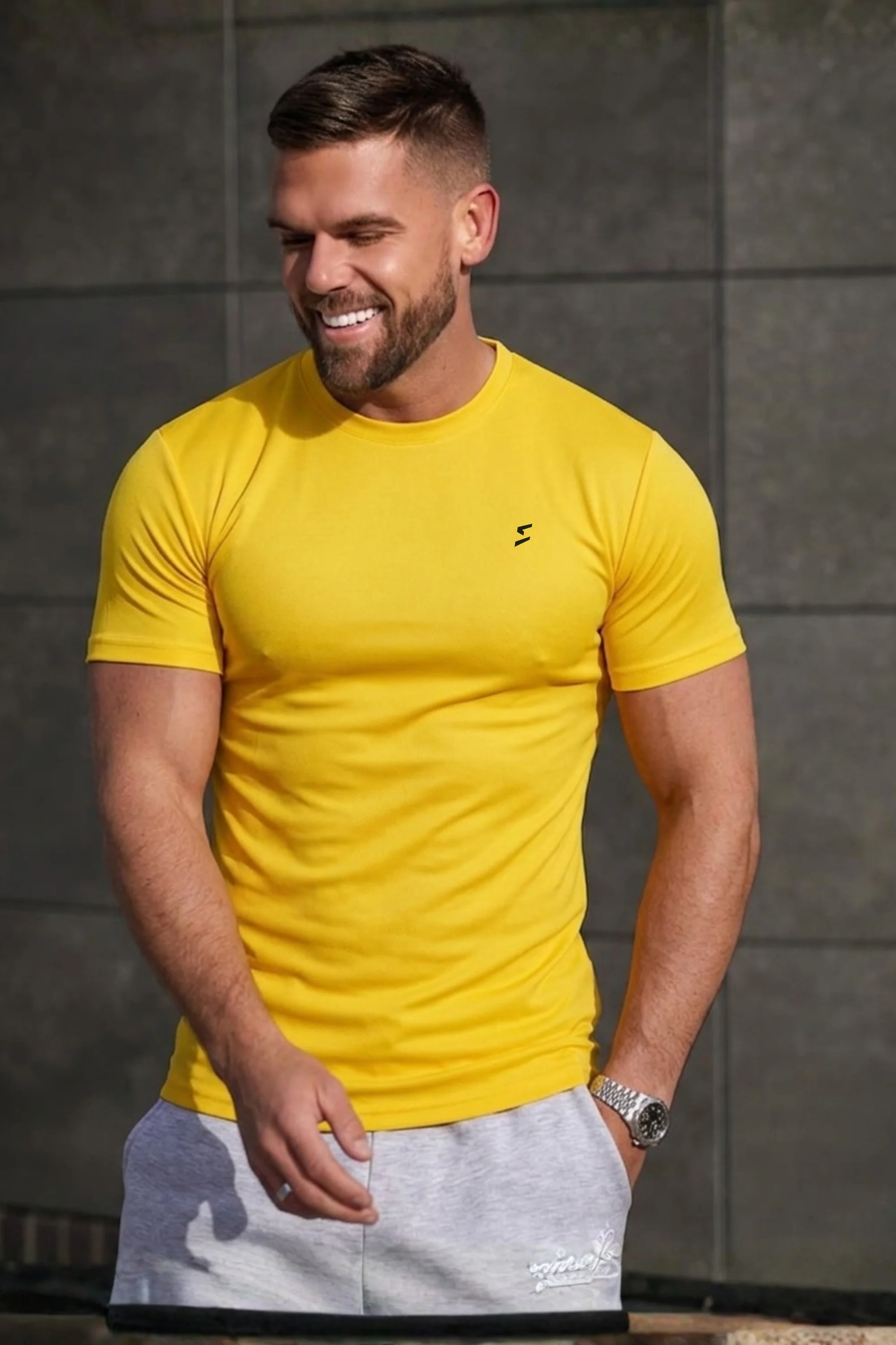 Spd Yellow Street Shirt - Image 2