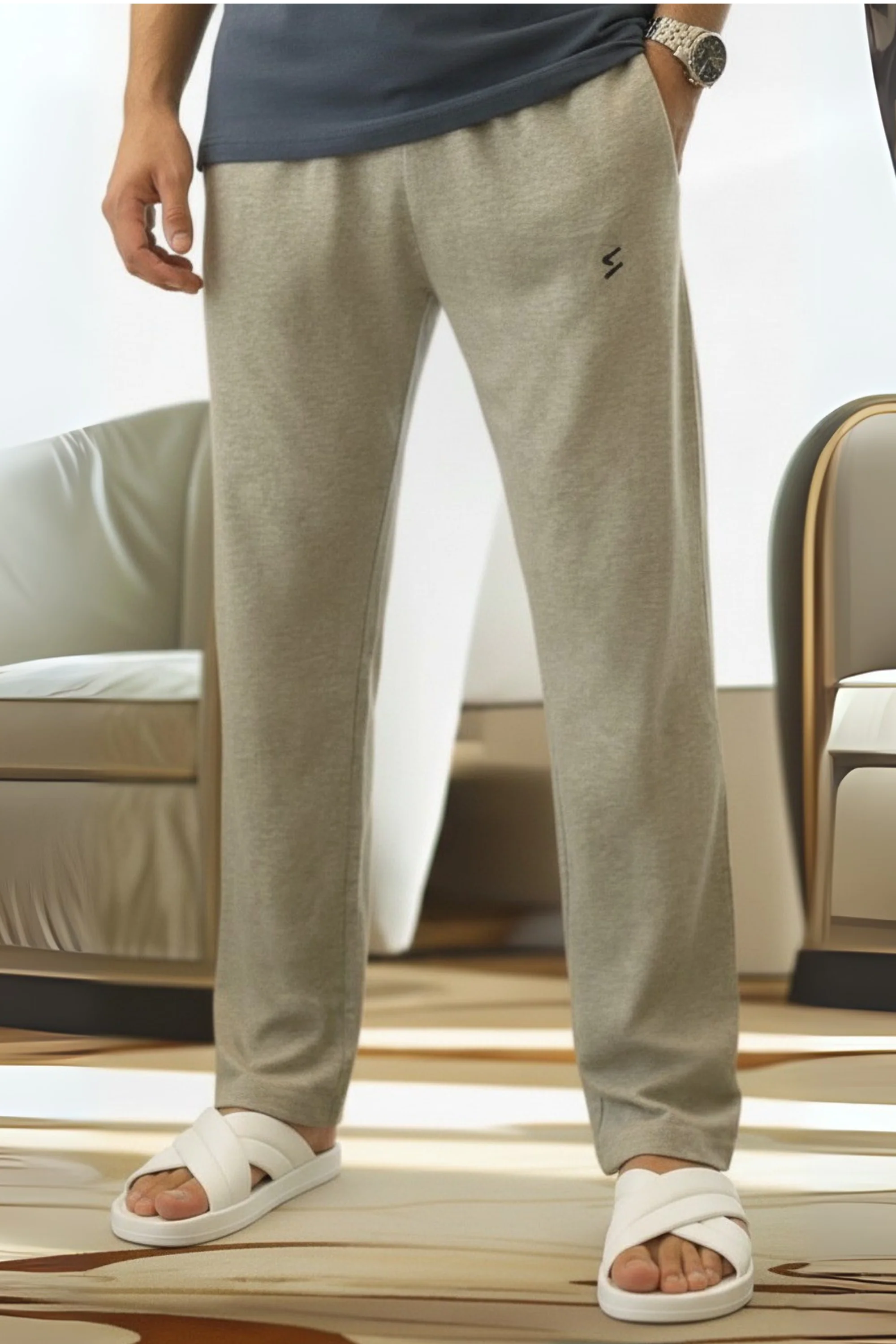 Speed Navy Academy Cotton Trouser
