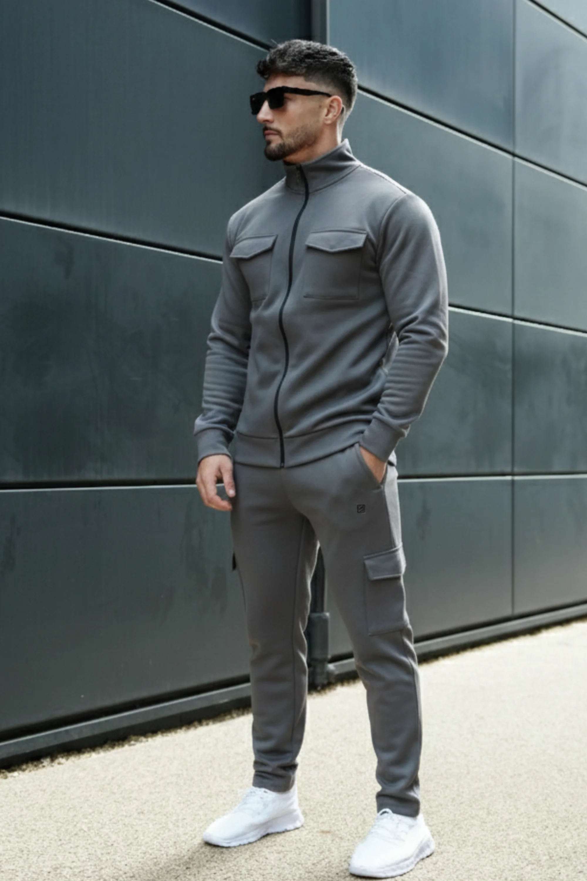 SPD Grey Flap Tracksuit