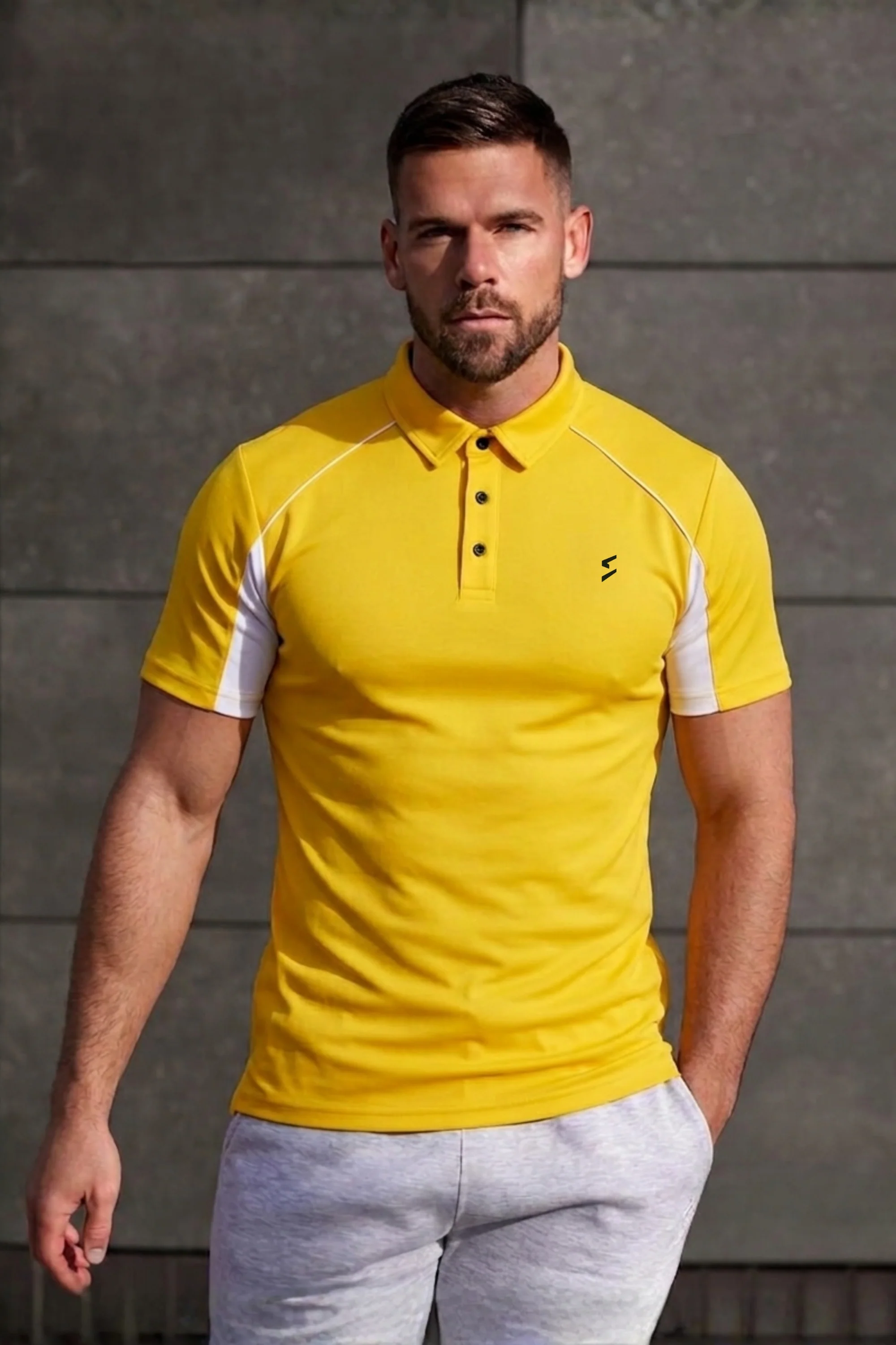 Spd Yellow Spectrum Polo - Image 2